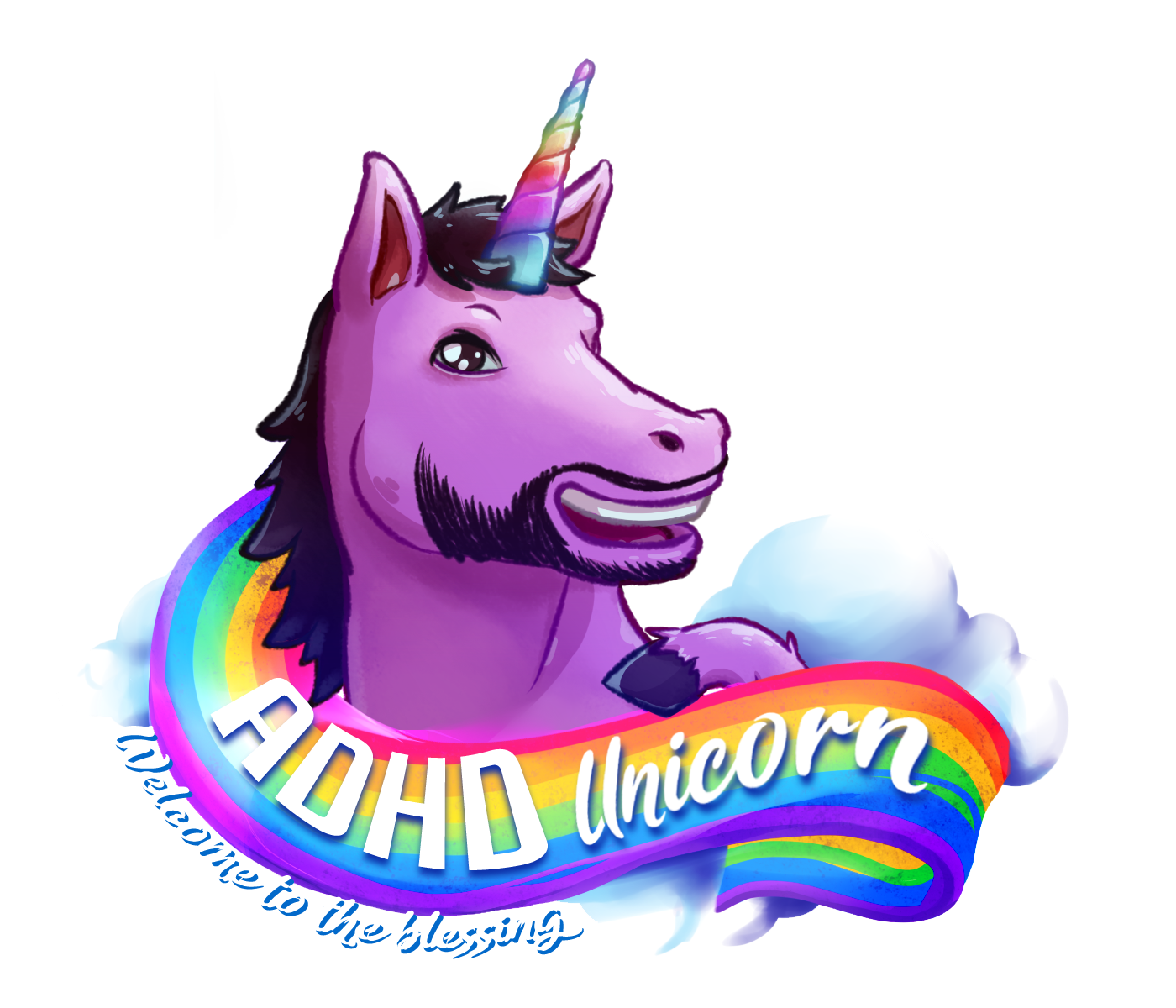 ADHD Unicorn : Welcome to the Blessing