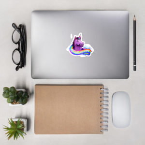 ADHDUnicorn Sticker