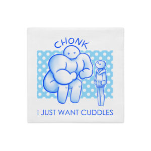 Chonk Pillow Case