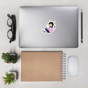 AdhdUnicorn Hug Sticker