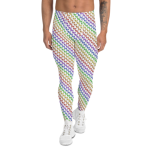 Multi-Unicorn Men’s Leggings