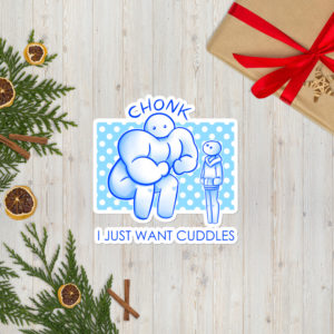 Chonk Sticker