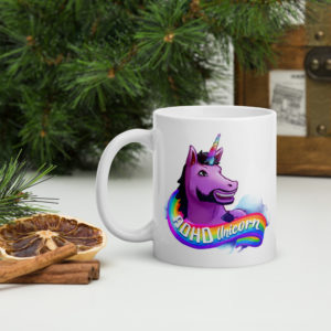 ADHD Unicorn Mug Unicolor