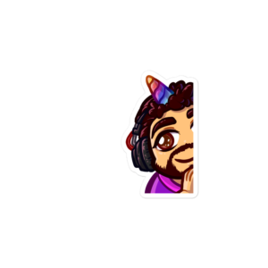 ADHD Lurk Sticker