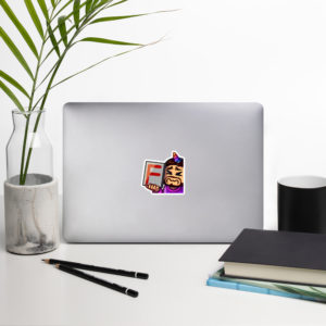 ADHD F Sticker