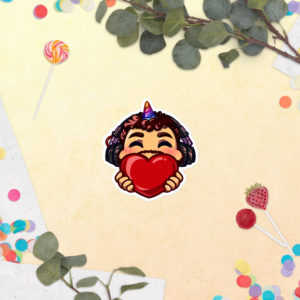 ADHD Love Sticker